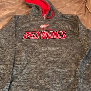 Official licensed Detroit red wings sweatshirt